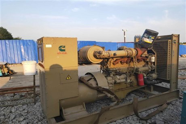 孝昌发电机出租