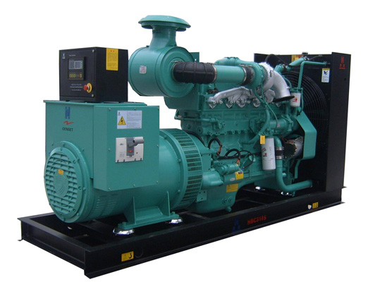 孝昌柴油发电机