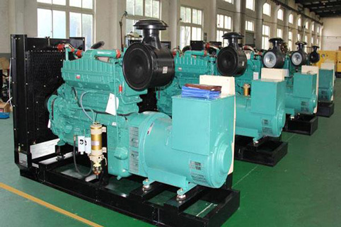 孝昌小型柴油发电机