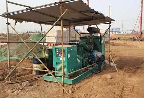 孝昌发电机出租