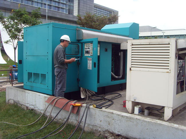 孝昌发电机出租