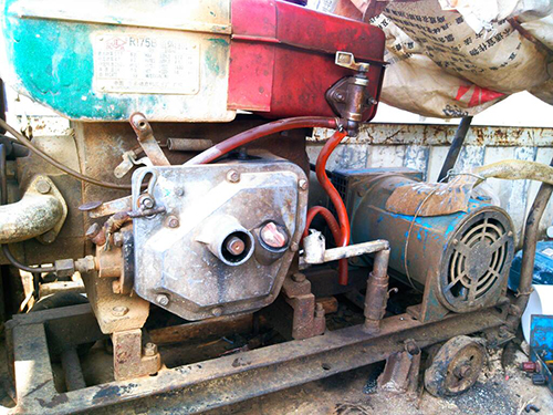 孝昌单杠柴油机发电机出租