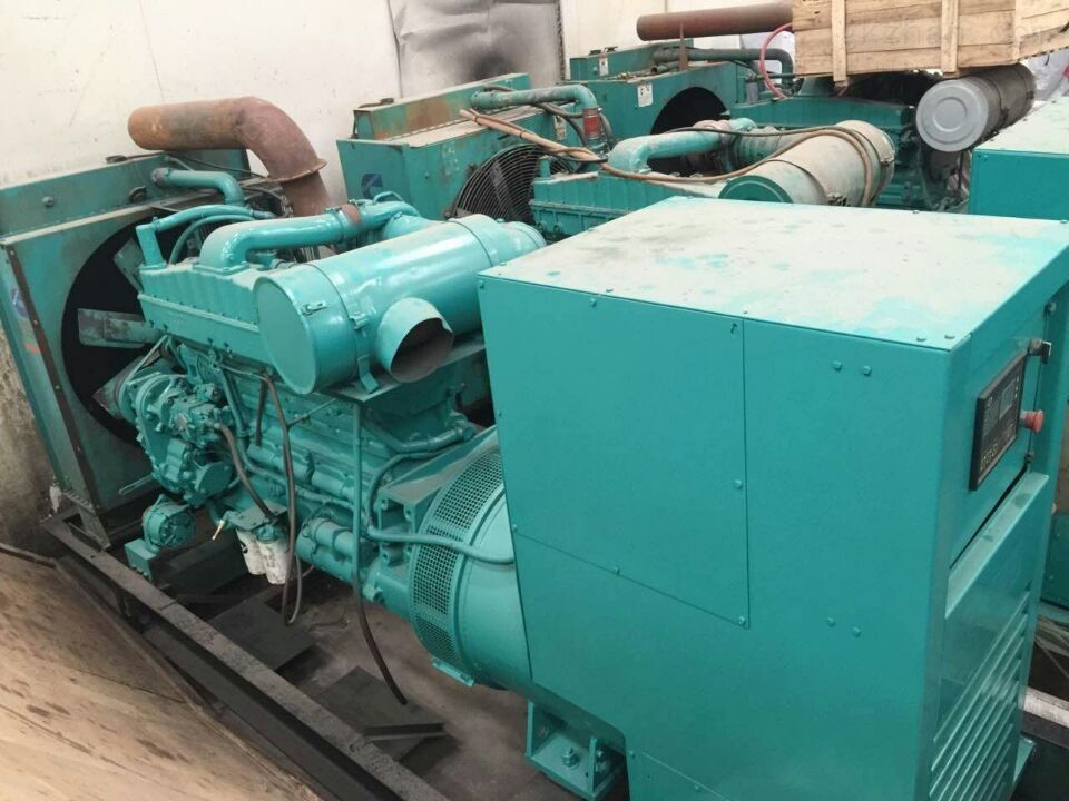 孝昌发电机出租