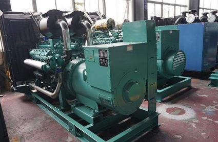 孝昌柴油发电机