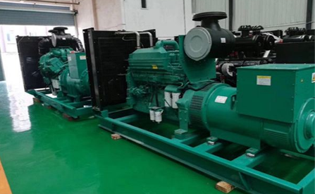 孝昌发电机出租