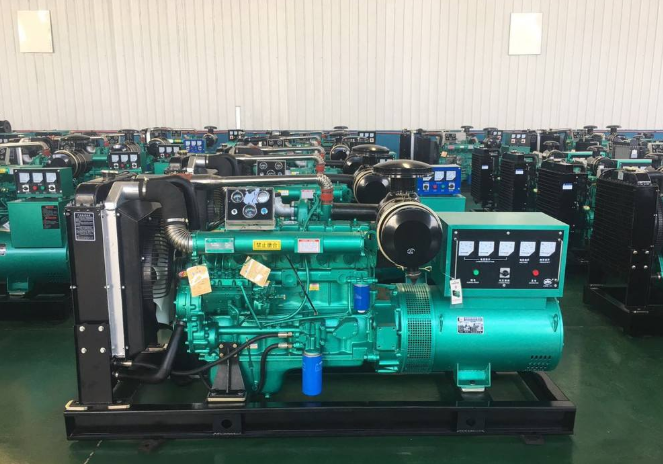 孝昌柴油发电机